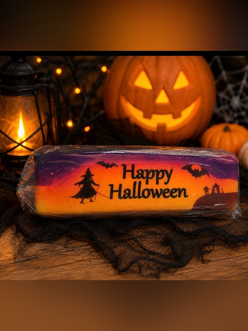 Halloween 'Happy Halloween' Squishy